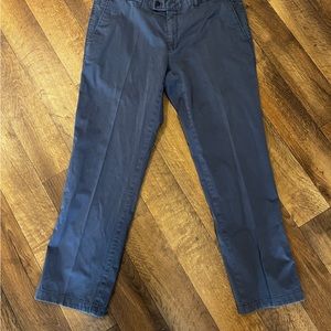 Brax feel good Evans regular fit casual pants size 38x34 navy blue